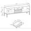 Unfinished TV Stand-1100069744