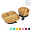 Tiny Dining - Children's Bamboo Suction Dinner-53003257