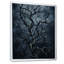 Arbre gothique gris la nuit I - arbre, art mural-686600558-719930389