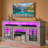 Dilpreet 65'' Media Center with LED Strip-972734469