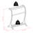 Bella Blanket Rack, Teak