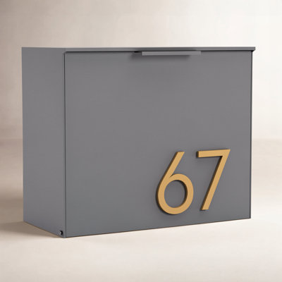 Cubby Wall Mounted Steel Mailbox