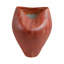 Vase en porcelaine Dakota Fields Kalab-1796223689