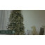 Arbre de Noël artificiel enneigé 7,5 pi avec lumières intelligentes incandescentes et base Fraser Valley Farm-759198008
