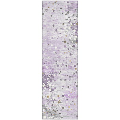 Premium Machine Washable Ansley Abstract Rug