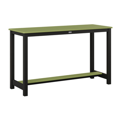 Balcony Outdoor Rectangle Bar Table