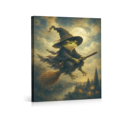 Wrapped Canvas Print
