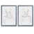 Toile avec cadre gris sélectionné