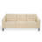 Heuton 77.3'' Recessed Arms Sofa-1721358989