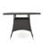 CORSICA RECT DINING TABLE