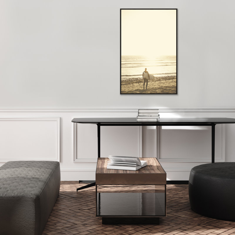 Surfista III Print by Karyn Millet, 37.75" H x 25.75" W, Image Brush Gel