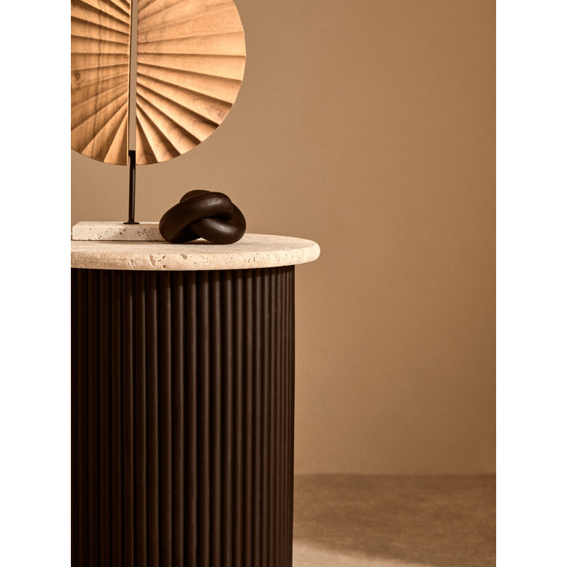 Ajmail Abstract Figurines & Sculptures, Black