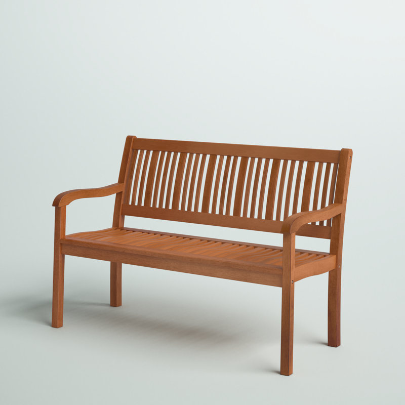 Banc de jardin en bois Kamron