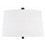 Lampe de table Memphis, noir