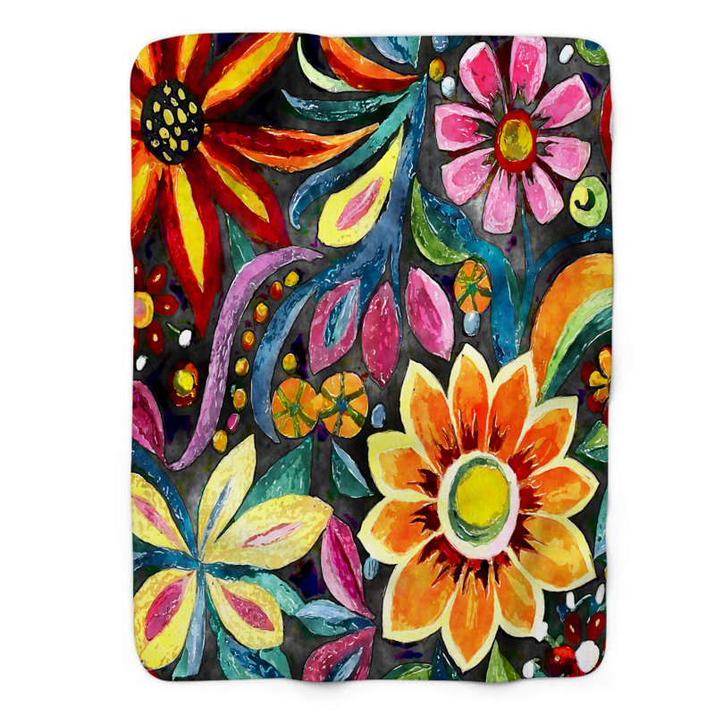 Throw Blanket, 60" W x 80" L