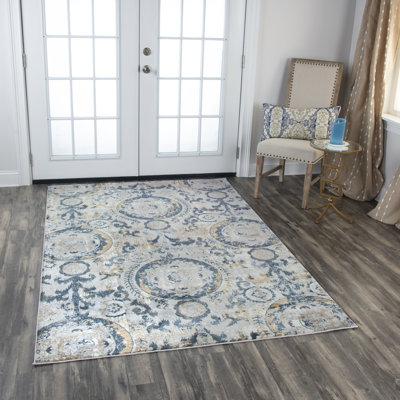 Shockey Geometric Indoor Rug