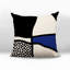Oreiller carré réversible intérieur / extérieur Vie Abstract-109594645-109627337