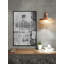 Garden Of Remembrance by Parvez Taj - Floater Frame Painting on Canvas-1617653100