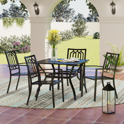 4 - Person Patio Dining Set with