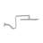 Rain Adjustable Shower Head 2.0 GPM GPM-86003577