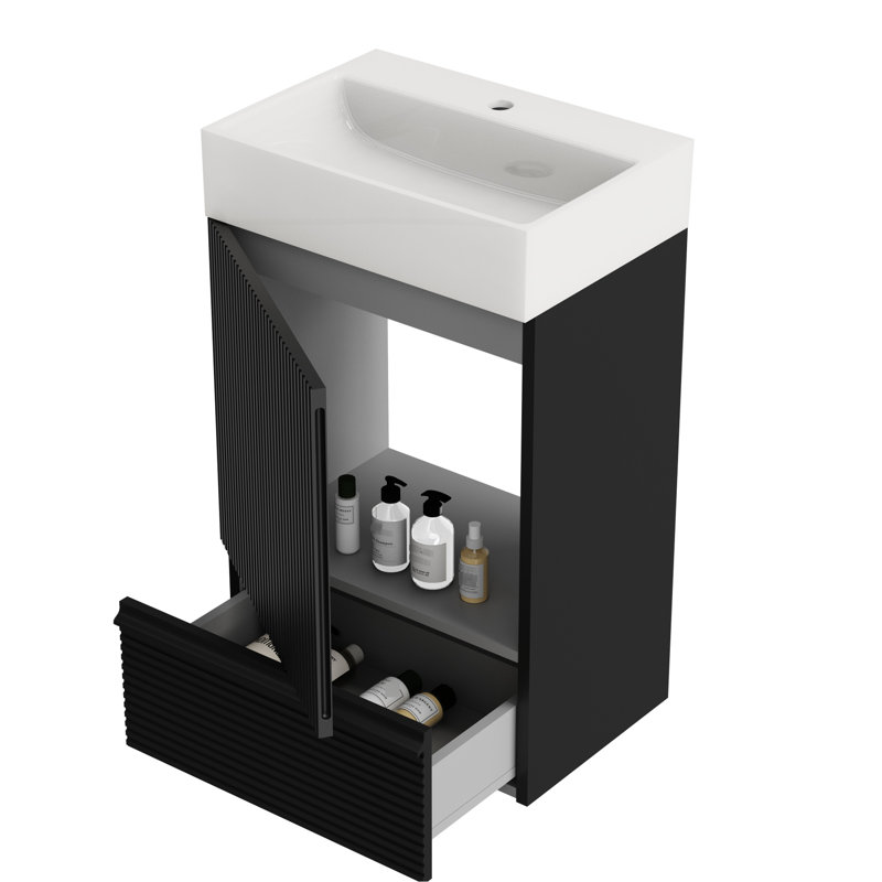 Freestanding Standard With Top