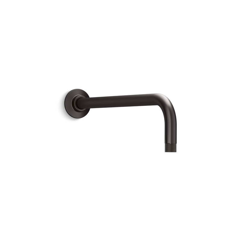 Wall-Mount Rainhead Arm And Flange