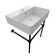 Cheviot Products Nuo 2 17.375'' Rectangular Bathroom Sink with Overflow