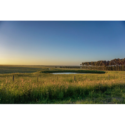 Outback Of Australia - Wrapped Canvas Print