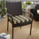 Coussin de chaise de salle à manger Sunbrella Stacia