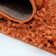 Krisalyn Solid Colour Shag Area Rug