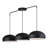 Aaranyan 3 Light Black Extra Large Linear Chandelier-1948725277-1948725279