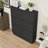 Modern Slim Shoe Cabinet with 6 Adjustable Flip Drawers and Hooks  for Entryway-678976008