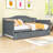 Elegant Twin Wood Daybed with Twin Trundle-550281430