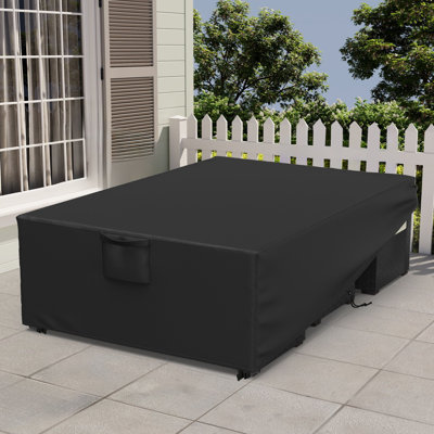 Housse pour meubles d'extérieur résistants et imperméables pour canapé modulaire