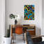 « psychédélique renaissance i » par barruf, impression sur toile tendue-31926974-73618421-73618422