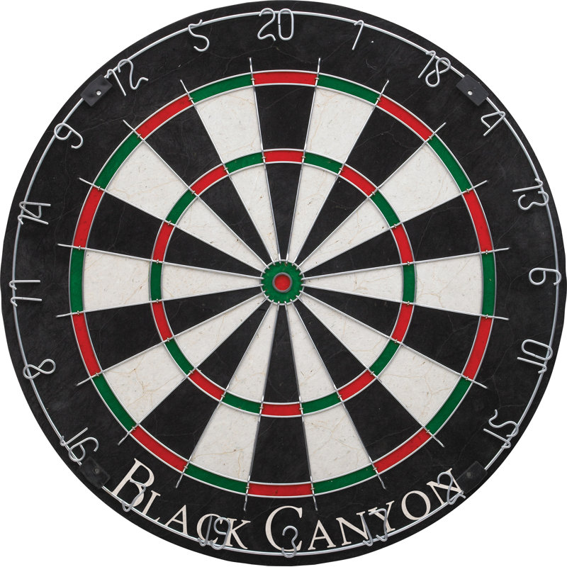 Rounded Wiring Dart Board