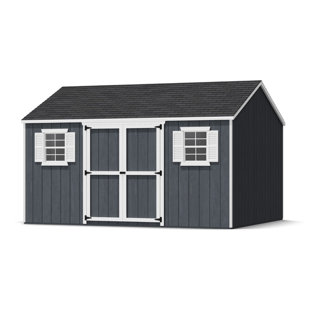 Value Workshop Outdoor Wood Storage Shed