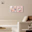 Blush Pink Whimsy Glam Art -2103260589
