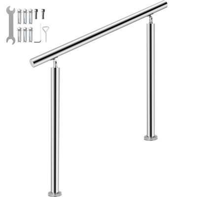Main courante en acier inoxydable 31,5 po