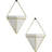 Trigg Modern Abstract Wall Decor on Resin-66598921-35616091