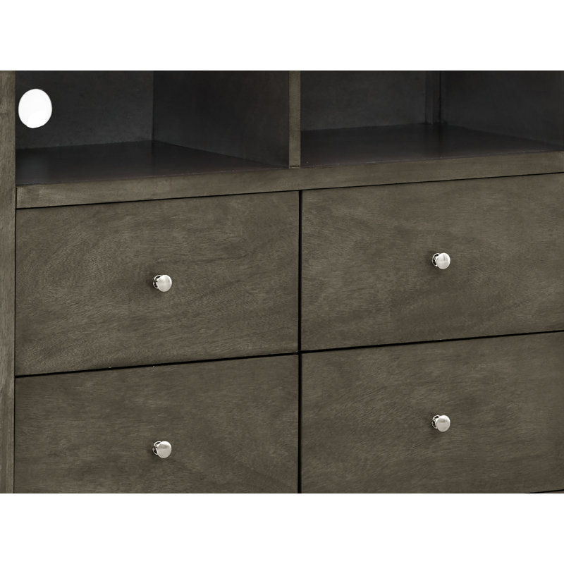 Commode média Hammond G5404-TV, Gris
