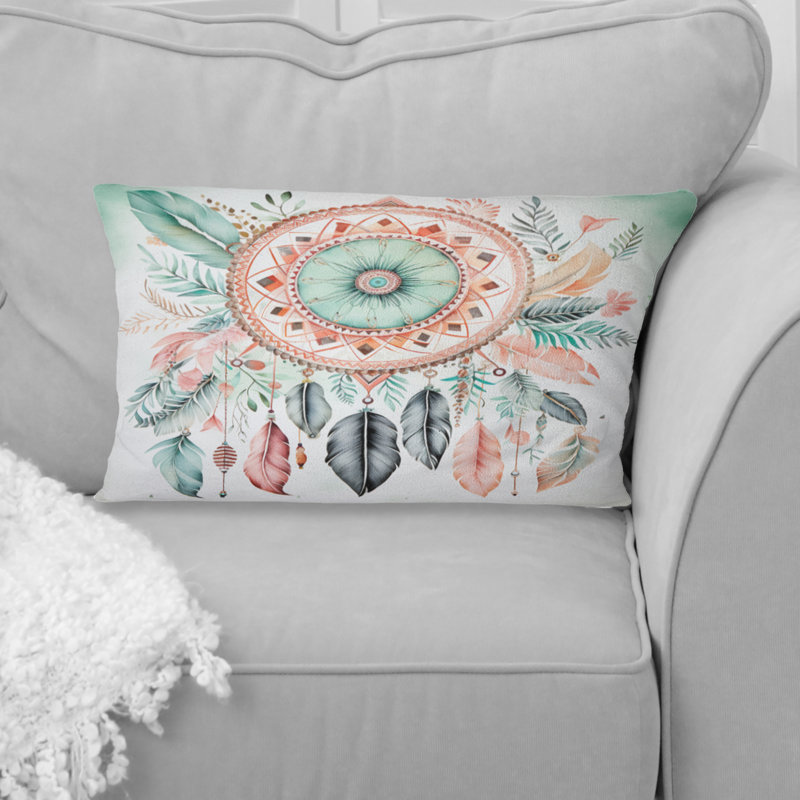 Coussin pastel Boho Dreamcatcher I - Dream Catcher