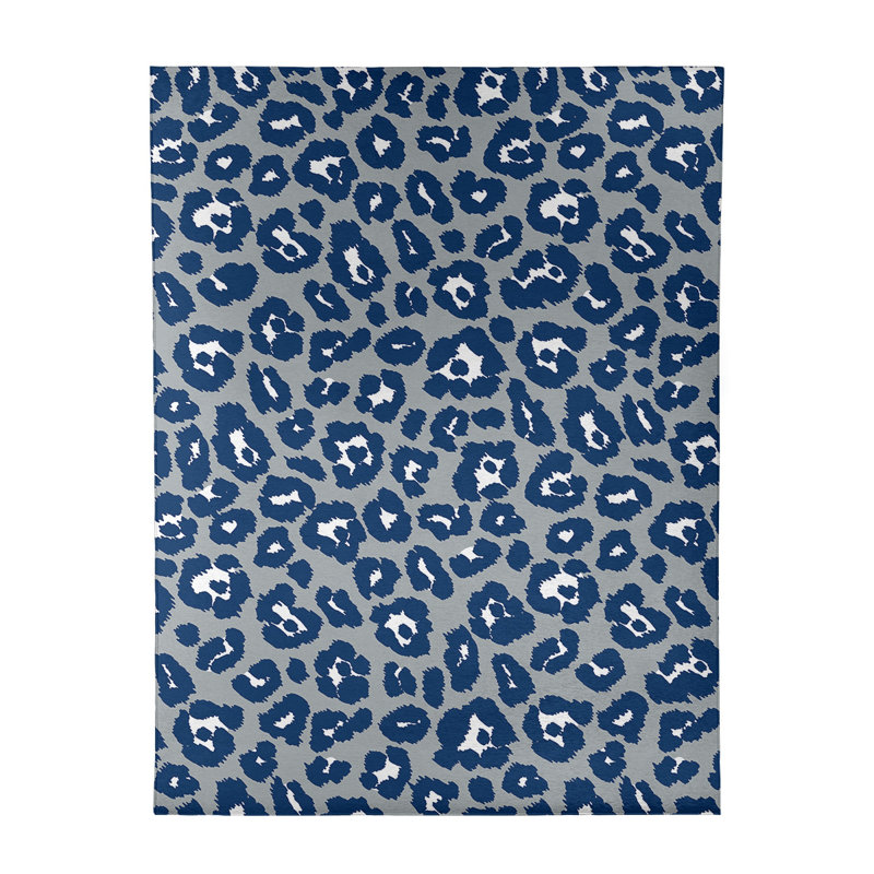 Animal Print Indoor Rug, Rectangle 2' x 3'