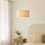 1 Brushed Brass Pendant