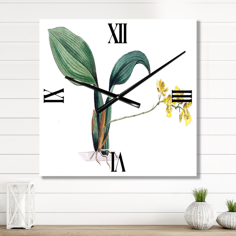 Horloge murale, Petit