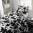 Coma Inducer Milky Moo Cow Print Oversized Comforter Set-91102734