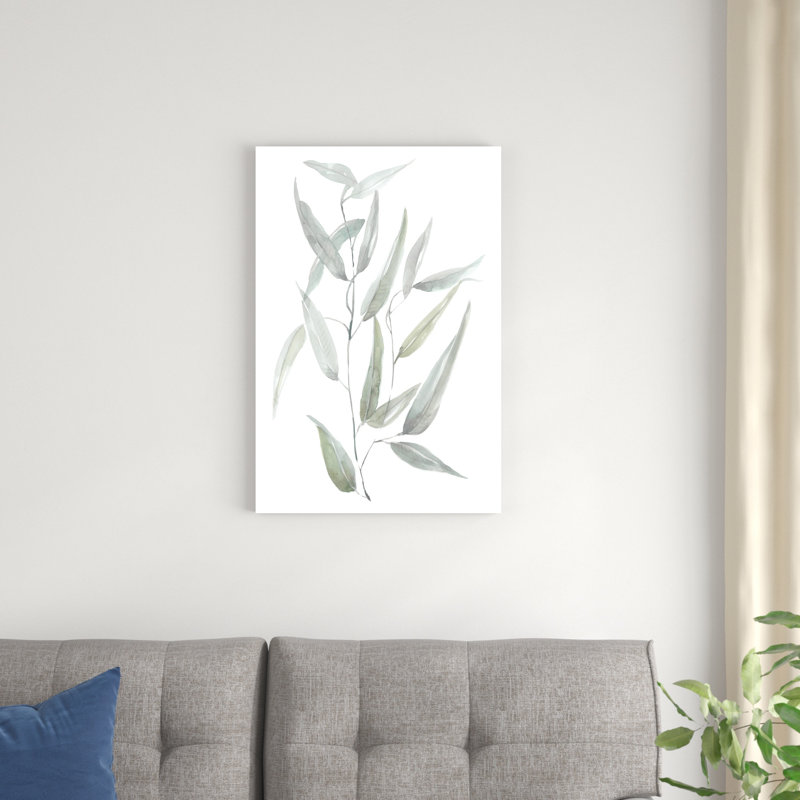 Eucalyptus éthéré I, H 30 po x l 20 po x P 1,25 po