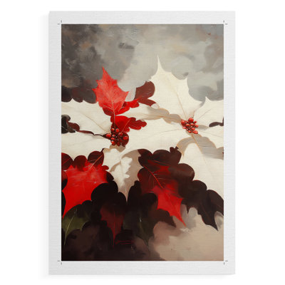 Art des Fêtes de Noël - Série 2-CII - Impression sur toile seulement - NON-CADRE