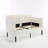 Twin Velvet Upholstered Daybed Frame, Ribbed Tufted