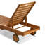 Chaise longue inclinable Ermont
